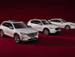 Российские Mazda получили юбилейную версию в честь 100-летия марки