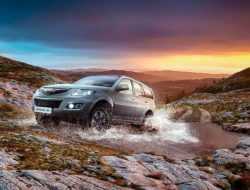 Россию покинет рамный внедорожник Haval H5 ради новой модели