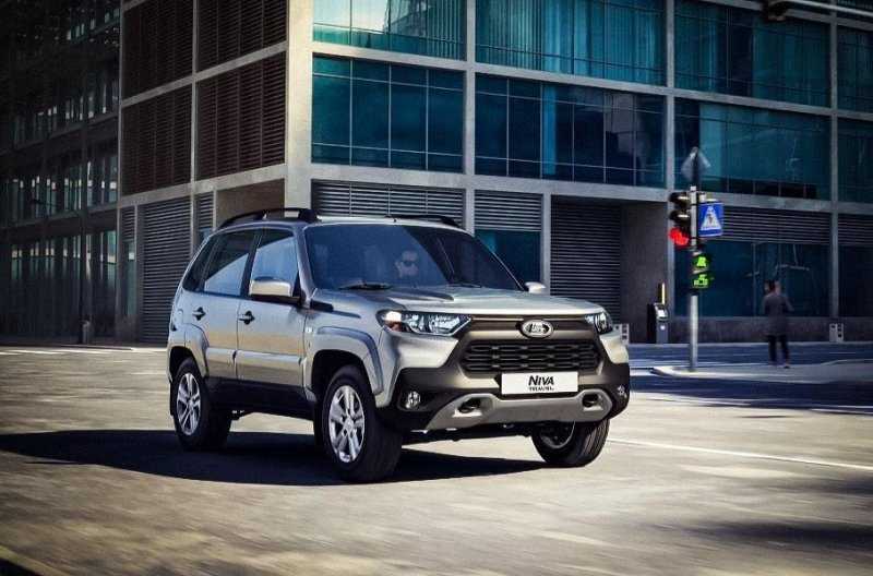 С конвейера &laquo;АвтоВАЗа&raquo; в Тольятти сошла первая Lada Niva Travel