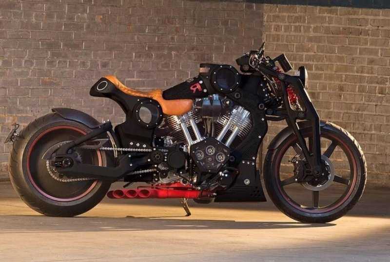 Самый дорогой бренд мотоциклов в мире вернулся в Россию