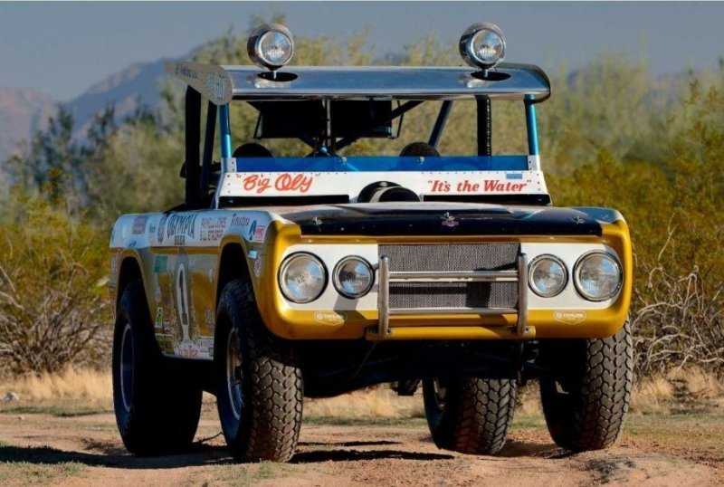 &laquo;Самый известный в мире&raquo; Ford Bronco ушел с молотка за 137 миллионов рублей