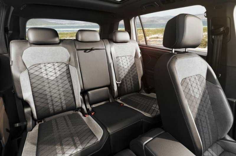 Семиместный Volkswagen Tiguan Allspace обновился снаружи и внутри