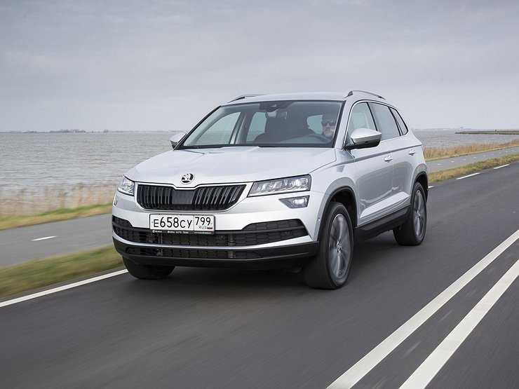 Skoda прeдставляeт в России новую модицификацию кроссовeра Karoq