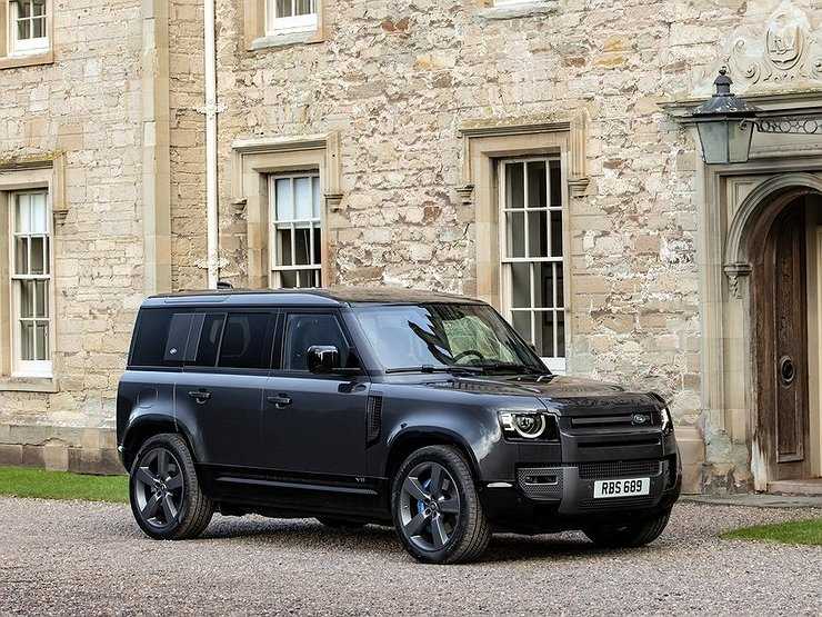 Сколько стоит в России &laquo;заряженный&raquo; Land Rover Defender