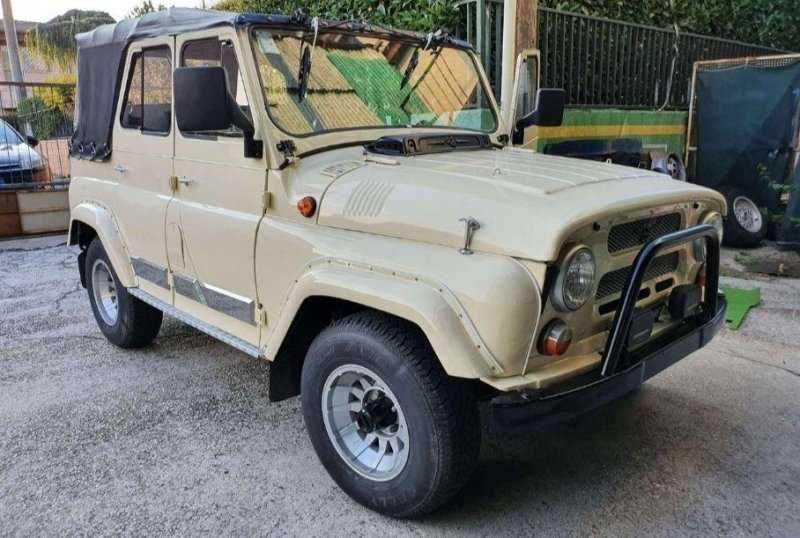 Советский внедорожник УАЗ продают в Италии почти за 20 тысяч евро