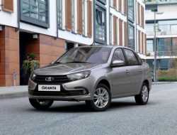 Стартовало производство Lada Granta с новым мотором