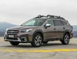 Subaru пообещала россиянам две новинки до конца года