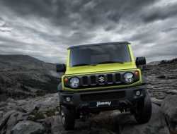 Suzuki Jimny подорожал в России второй раз за месяц