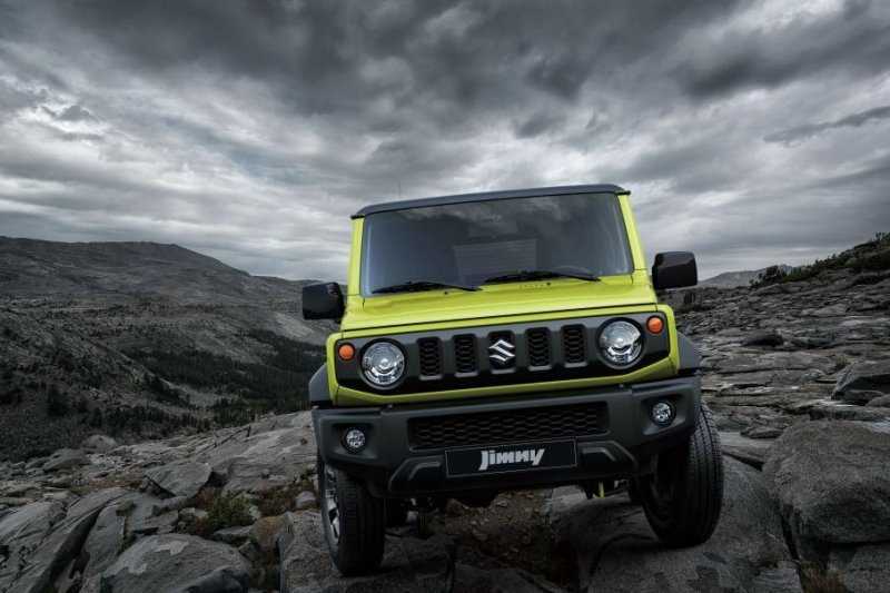 Suzuki Jimny подорожал в России второй раз за месяц