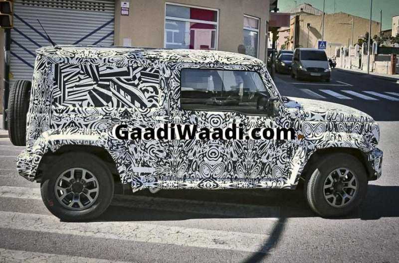 Suzuki Jimny станет пятидверным «мягким» гибридом