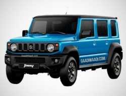 Suzuki Jimny станет пятидверным «мягким» гибридом