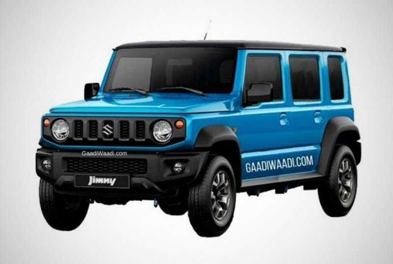 Suzuki Jimny станет пятидверным «мягким» гибридом