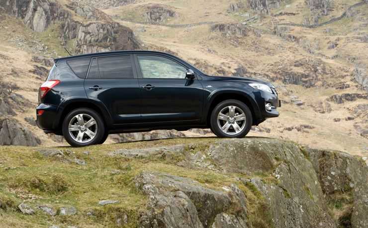 ТОП-5 кроссоверов, которые без особых проблем прослужат 10 лет