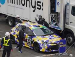 Toyota Corolla стала первым водородным автомобилем, преодолевшим 24-часовую гонку