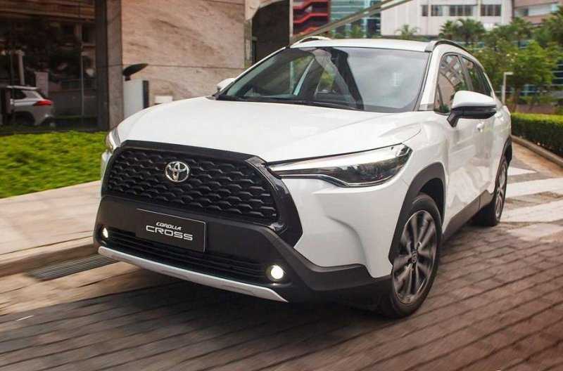 Toyota запатентовала в России кроссовер Corolla Cross