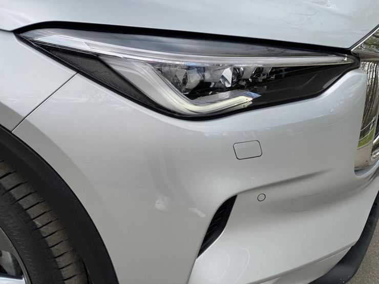 Ты мне — не пара: сравнительный тест Infiniti QX50 и Jaguar F-Pace
