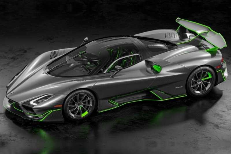 У быстрейшего в мире гиперкара появилась &laquo;трековая&raquo; спецверсия
