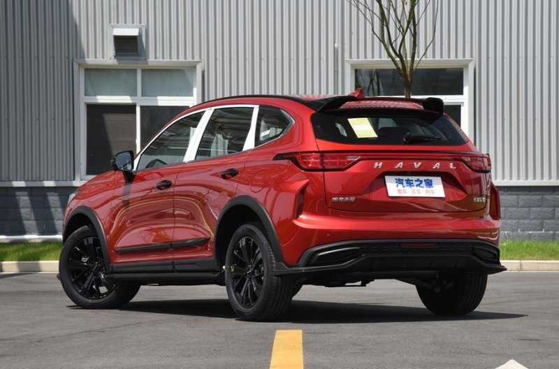 У кроссовера Jolion появился богато оснащенный аналог от Haval