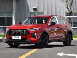 У кроссовера Jolion появился богато оснащенный аналог от Haval