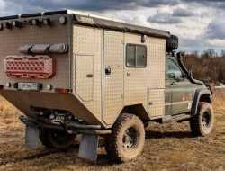 УАЗ «Патриот» превратили в дом на колёсах