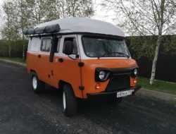 УАЗ показал «Буханку» для российских путешественников