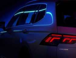Удлиненный Volkswagen Tiguan скоро обновится: известна дата премьеры