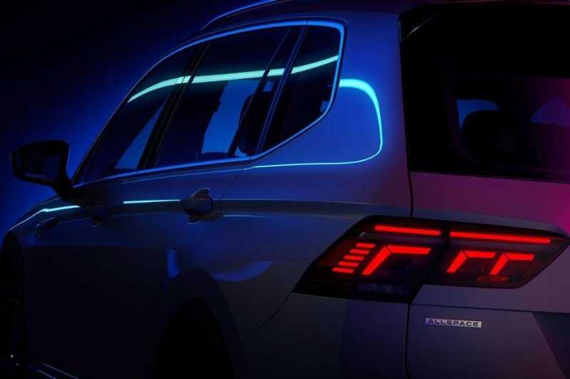 Удлиненный Volkswagen Tiguan скоро обновится: известна дата премьеры