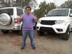 В Чили сделали обстоятельный видеообзор УАЗ Patriot