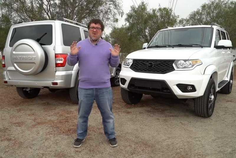 В Чили сделали обстоятельный видеообзор УАЗ Patriot