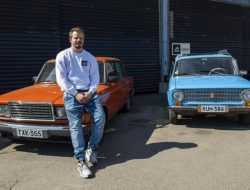 В Финляндии начали сдавать напрокат старые «Жигули»