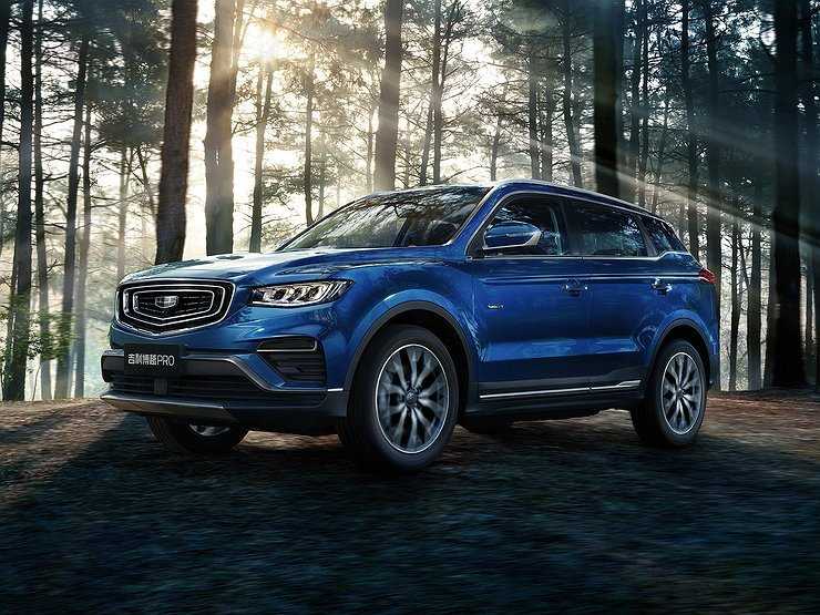 В Geely рассказали, почему новый кроссовер Atlas Pro станет хитом