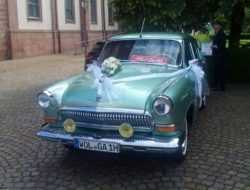 В Германии продают идеальную 58-летнюю «Волгу» с оленем на капоте