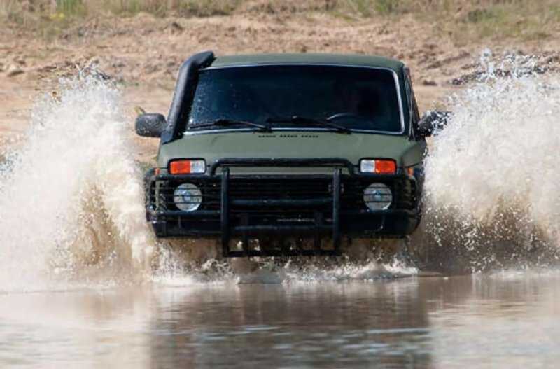 В Германии продают пикап Lada 4x4 за 3 миллиона рублей