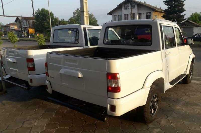 В Иране начали продавать еще одну модель УАЗ