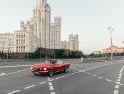 В московский каршеринг вернулись раритетные Ford Mustang