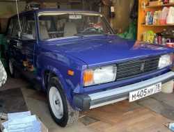 В Петербурге обнаружили новый ВАЗ-2104, простоявший в гараже 22 года