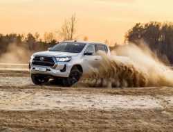 В рейтинге любимых пикапов россиян сменился лидер