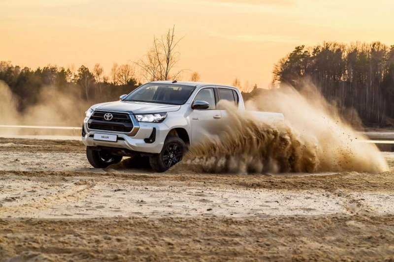 В рейтинге любимых пикапов россиян сменился лидер