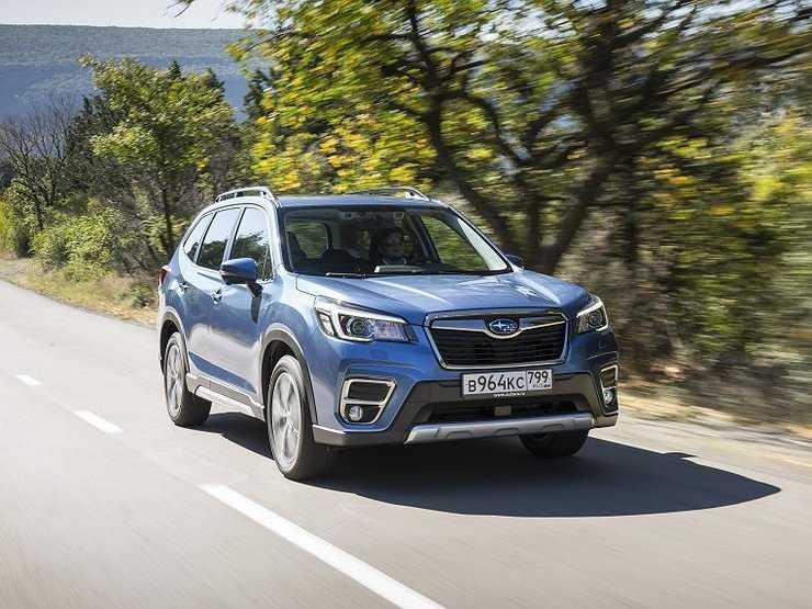 В России отзывают аварийно опасные кроссоверы Subaru XV и Forester