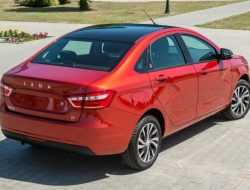 В России подержанные Lada Vesta стали дорожать быстрее новых