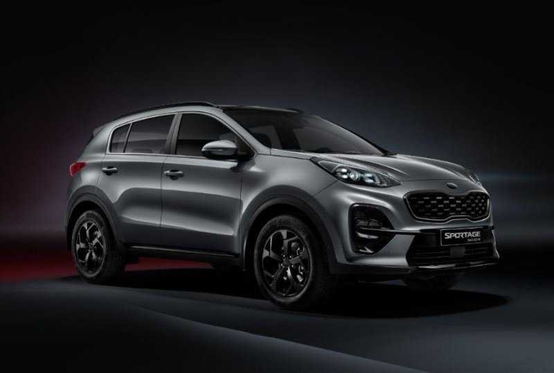 В России подешевел «черный» Kia Sportage Black Edition