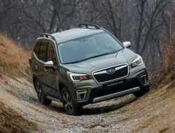 В России подорожали автомобили Subaru