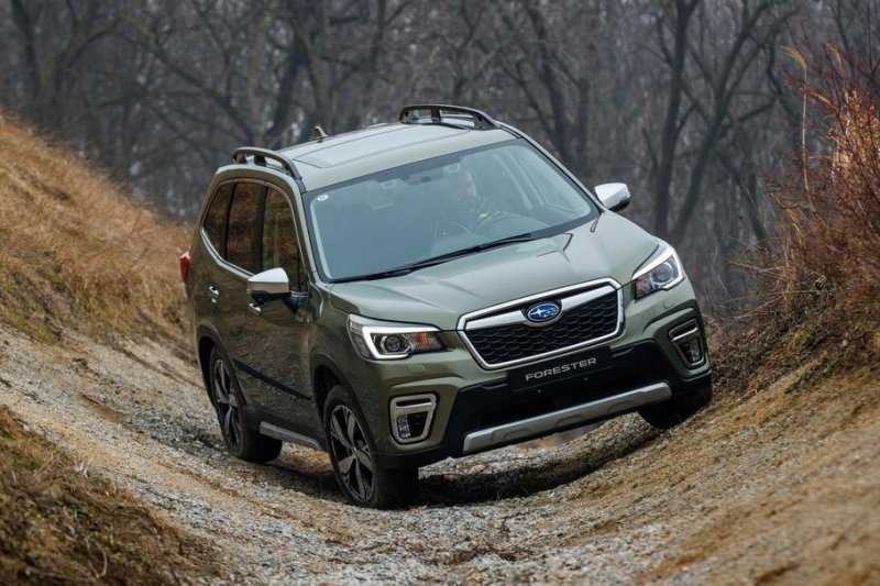 В России подорожали автомобили Subaru