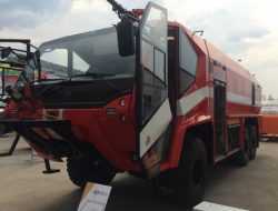 В России разработали 700-сильную пожарную машину для аэродромов