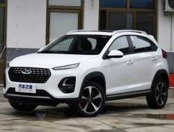 В России сертифицировали бюджетный кроссовер Chery Tiggo 2 Pro