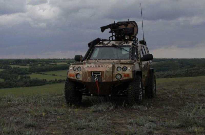 В России создали новый малогабаритный броневик