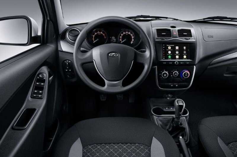 В России стартовали продажи Lada Granta с новой мультимедийной системой