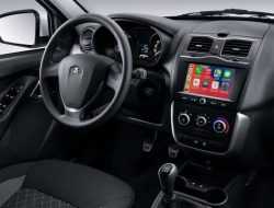 В России стартовали продажи Lada Granta с новой мультимедийной системой