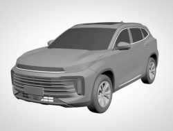В России запатентовали обновленный кроссовер CheryExeed TXL