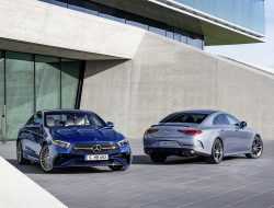 В Россию привезли «дважды обновленный» Mercedes-Benz CLS